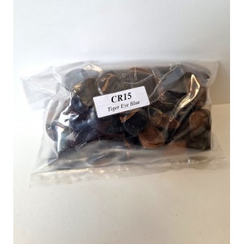 Tigro akies akmuo melsvas (500 g.) Lo Scarabeo